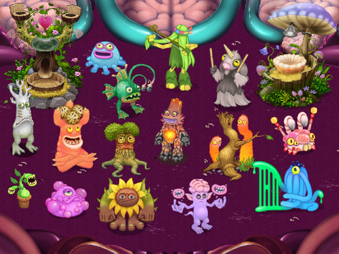 Stream My Singing Monsters - Psychic Island - Full Song (+ Wubbox