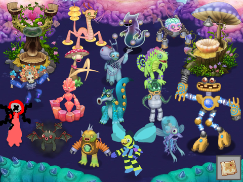 Stream My Singing Monsters - Wublin island with wubbox! by