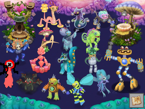 Ethereal Island WubboxMy Singing Monsters Edit by Logantrap on