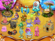 My Singing Monsters: Fire Oasis