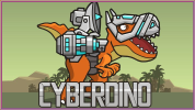 CyberDino: T-Rex vs Robots