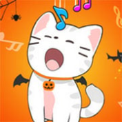 Duet Cats Halloween Cat Music