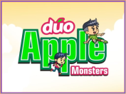Duo Apple Monsters