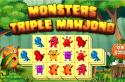 Monsters Triple Mahjong