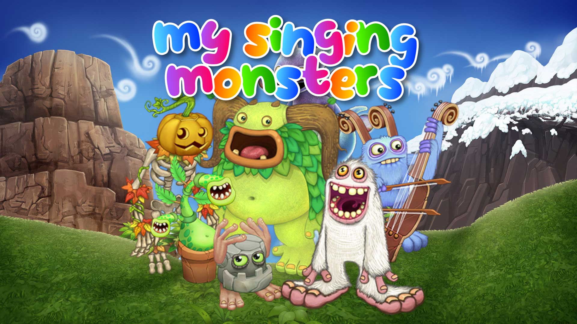 Stream My Singing Monsters - Wublin island with wubbox! by